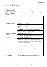 Preview for 35 page of GE Druck ADTS 542F Safety And Installation Manual