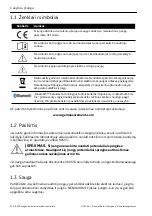 Preview for 124 page of GE Druck ADTS 542F Safety And Installation Manual