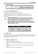 Preview for 185 page of GE Druck ADTS 542F Safety And Installation Manual