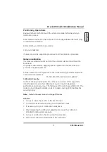 Preview for 9 page of GE Druck DPI 150 Calibration Manual