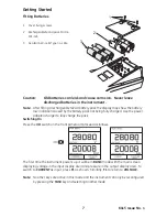 Предварительный просмотр 17 страницы GE Druck DPI 610 User Manual