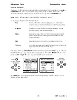 Предварительный просмотр 31 страницы GE Druck DPI 610 User Manual