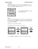 Предварительный просмотр 34 страницы GE Druck DPI 610 User Manual