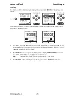 Предварительный просмотр 36 страницы GE Druck DPI 610 User Manual