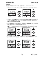 Предварительный просмотр 37 страницы GE Druck DPI 610 User Manual