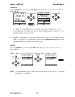 Предварительный просмотр 38 страницы GE Druck DPI 610 User Manual