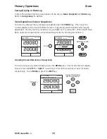 Предварительный просмотр 40 страницы GE Druck DPI 610 User Manual