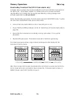 Предварительный просмотр 44 страницы GE Druck DPI 610 User Manual