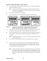 Предварительный просмотр 84 страницы GE Druck DPI 610 User Manual