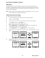 Предварительный просмотр 85 страницы GE Druck DPI 610 User Manual