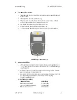 Preview for 21 page of GE Druck DPI 620 Genii Quick Start Manual