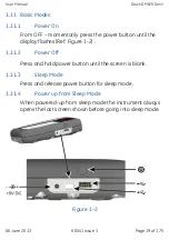 Предварительный просмотр 19 страницы GE Druck DPI 620 Genii User Manual