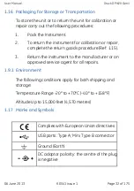 Предварительный просмотр 32 страницы GE Druck DPI 620 Genii User Manual