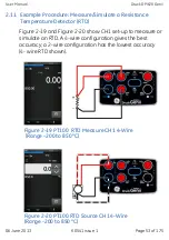 Предварительный просмотр 53 страницы GE Druck DPI 620 Genii User Manual