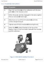 Предварительный просмотр 67 страницы GE Druck DPI 620 Genii User Manual