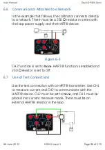 Предварительный просмотр 96 страницы GE Druck DPI 620 Genii User Manual