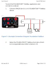 Предварительный просмотр 110 страницы GE Druck DPI 620 Genii User Manual