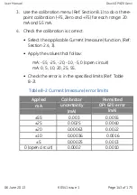 Предварительный просмотр 143 страницы GE Druck DPI 620 Genii User Manual