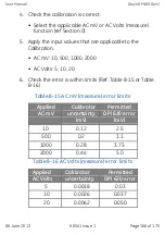 Предварительный просмотр 166 страницы GE Druck DPI 620 Genii User Manual