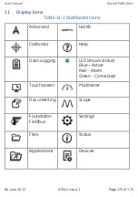 Предварительный просмотр 175 страницы GE Druck DPI 620 Genii User Manual