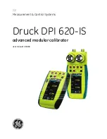 Preview for 5 page of GE Druck DPI 620-IS User Manual