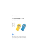 GE Druck DPI 705 User Manual предпросмотр