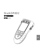 Предварительный просмотр 90 страницы GE Druck DPI 832 User Manual