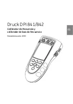 Preview for 31 page of GE Druck DPI 841 User Manual