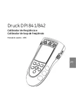 Предварительный просмотр 73 страницы GE Druck DPI 841 User Manual