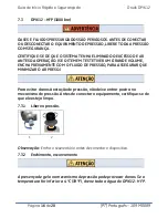 Предварительный просмотр 116 страницы GE Druck DPI612 Safety And Quick Start Manual