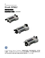 Предварительный просмотр 141 страницы GE Druck DPI612 Safety And Quick Start Manual