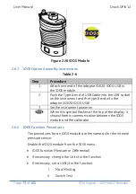 Preview for 73 page of GE Druck DPI612 User Manual