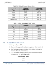 Preview for 91 page of GE Druck DPI612 User Manual