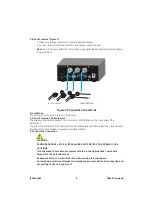 Preview for 7 page of GE Druck PACE1000 Safety Instructions And User Manual