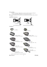 Предварительный просмотр 8 страницы GE Druck PACE1000 Safety Instructions And User Manual