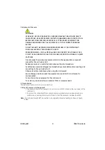 Preview for 9 page of GE Druck PACE1000 Safety Instructions And User Manual