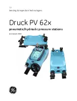 Preview for 1 page of GE Druck PV 621 User Manual