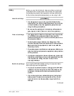 Preview for 3 page of GE Druck PV 621 User Manual