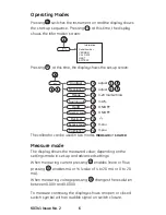 Предварительный просмотр 12 страницы GE Druck UPS-III-IS User Manual