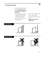 Preview for 19 page of GE DRYER DWLR473GT Owner'S Manual