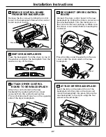 Preview for 27 page of GE Dryer Owner'S Manual And Installation Instructions