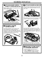 Preview for 28 page of GE Dryer Owner'S Manual And Installation Instructions