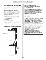 Preview for 54 page of GE Dryer Owner'S Manual And Installation Instructions