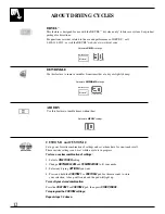 Preview for 12 page of GE Dryer Use And Care Manual With Installation Instructions