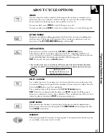 Preview for 15 page of GE Dryer Use And Care Manual With Installation Instructions