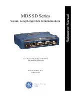 GE DS-SD4-1 Reference Manual preview