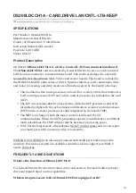 Preview for 1 page of GE DS200LDCCH1A Quick Start Manual