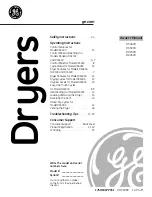 Preview for 1 page of GE DS4600 Owner'S Manual