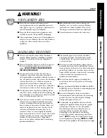 Preview for 3 page of GE DS4600 Owner'S Manual