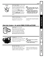 Preview for 7 page of GE DS4600 Owner'S Manual